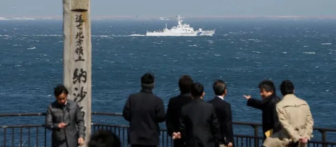  Στην Ιαπωνία δεν ξεχνούν τις Κουρίλες νήσους: Σκέφτονται ακόμη και ναυτικό αποκλεισμό
